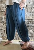 Basso Shirring Genie Pant Deep Teal